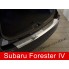 Накладка на задний бампер Subaru Forester IV (2013-)